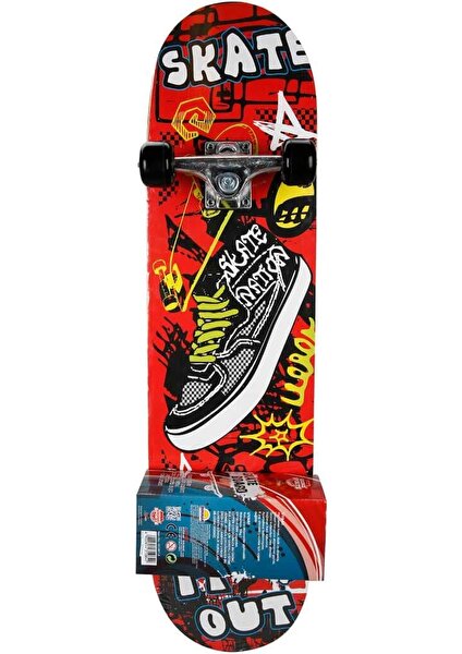 Rising Sports Kaykay 80 Cm. Seri 2 - Skate Nation