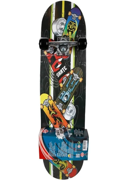 Rising Sports Kaykay 80 Cm. Seri 2 - Kaykay Desenli Skate