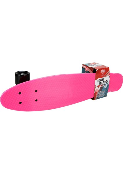 Rising Sports Plastik Kaykay Retroboard 58 Cm. - Pembe