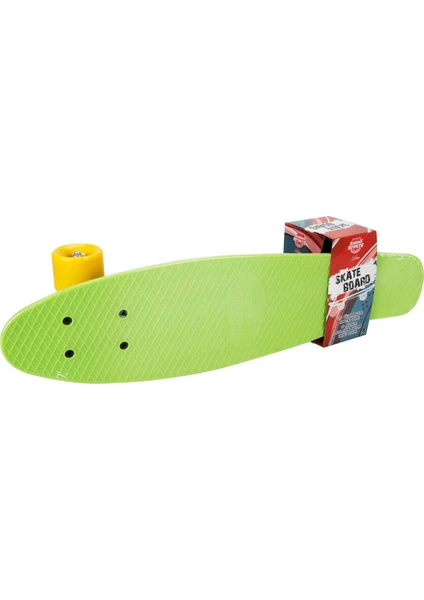 Rising Sports Plastik Kaykay Retroboard 58 Cm. - Yeşil