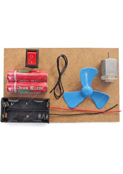 Eğitici Motor Deney Seti