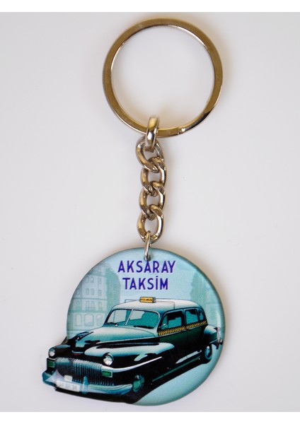Anahtarlık -Aksaray Taksim