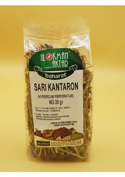 Sarı Kantaron 30 gr