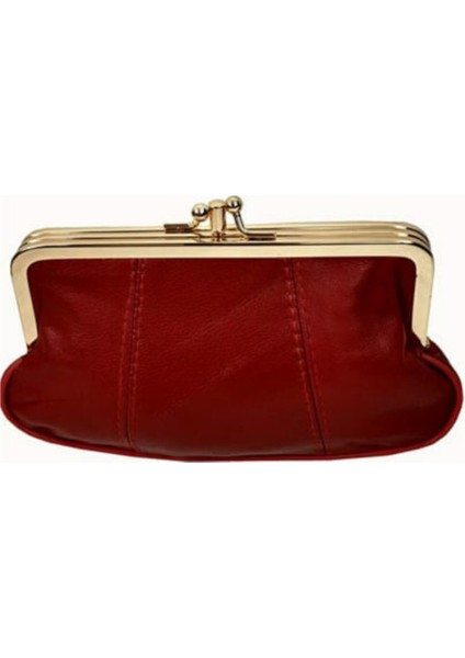 Gerçek Deri Klasik Klipsli Cüzdan