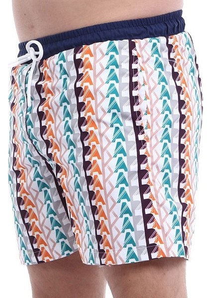 Deniz Şortu Beprınt Lacivert - 304S7I0-193 fiyatları