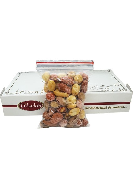 Düğün, Nişan ve Kına Hazır Paketlenmiş Taze Special Kuruyemiş Çerez 75'li