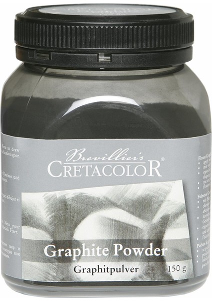 Graphite Powder Grafit Kömür Tozu 150 Gr.