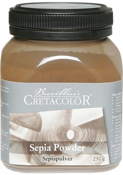 Sepia Powder Kömür Tozu 230 Gr.