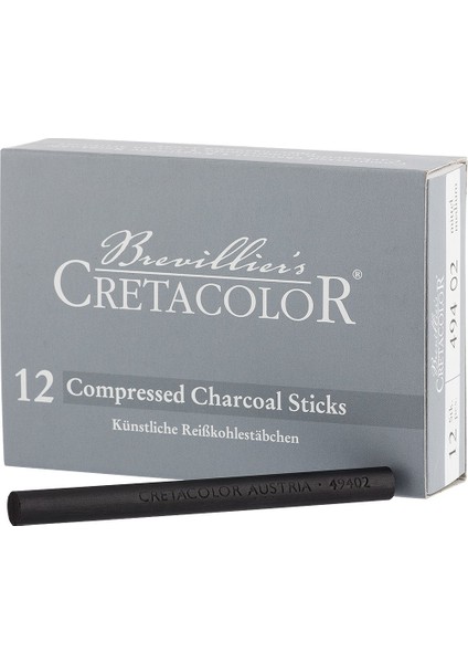 Compressed Charcoal Kömür Füzen Medium 6'lı Paket