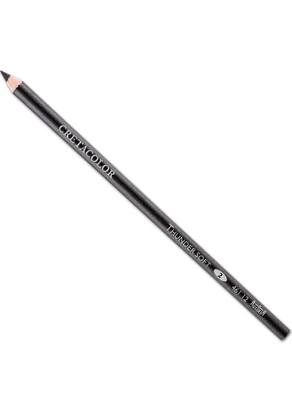 Cretacolor Thunder Darkening Pencil Gölgeleme ve Karanlık Yüzey Kalemi