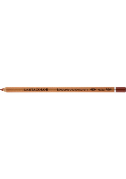 Sanguine Oil Pencils Füzen Çizim Kalemi Medium