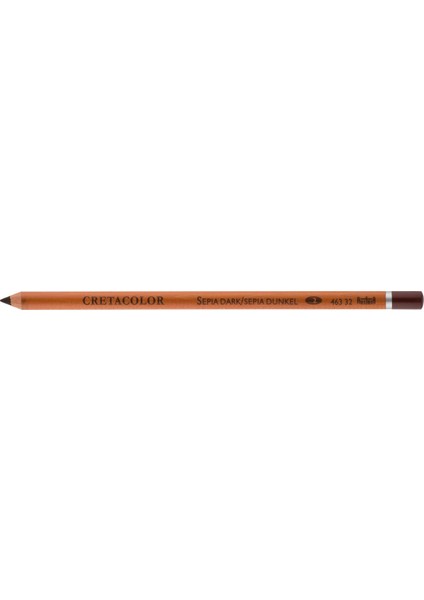 Sepia Pencils Dry Dark Sepia Füzen Kalem Dark