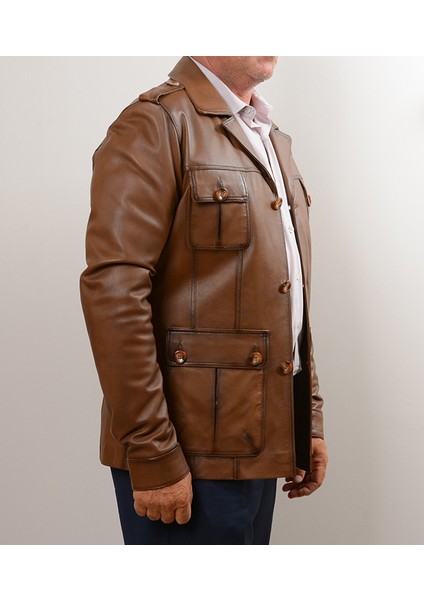 Taba Hakiki Deri Ceket Safari fiyatları