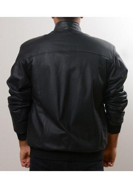 Tafta Hakiki Deri Ceket Kolej fırsatları