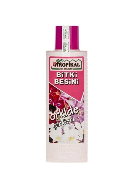 Orkide Için Özel Bitki Besini 225ML