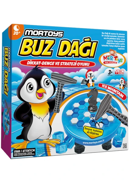 Mor Toys Buz Dağı Yuvarlak Zemin, Rakibinin Tuzağına Düşme