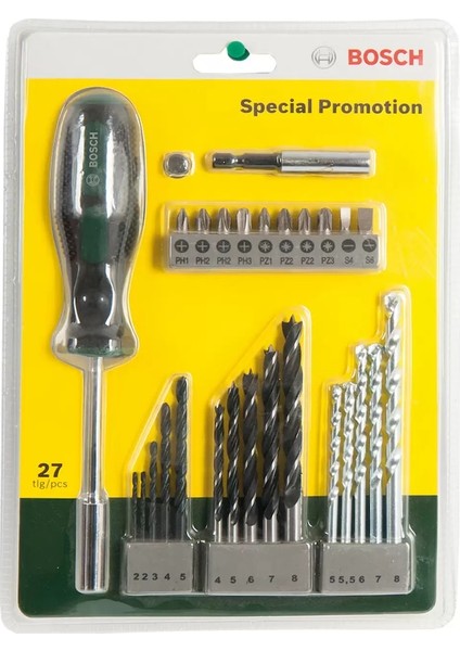 Gsb 13 Re 600 W Darbeli Matkap + 27 Parça Matkap Ucu Ve Vidalama Ucu Seti fırsatları