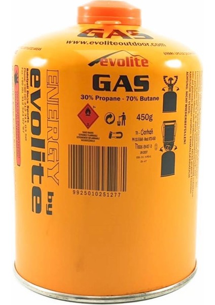 Butane Propane Vidalı 450 Gr. Ocak Kartuşu 4'lü Set modelleri