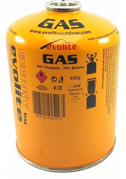Butane Propane Vidalı 450 Gr. Ocak Kartuşu 4'lü Set fırsatları