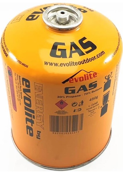 Butane Propane Vidalı 450 Gr. Ocak Kartuşu 4'lü Set indirimleri