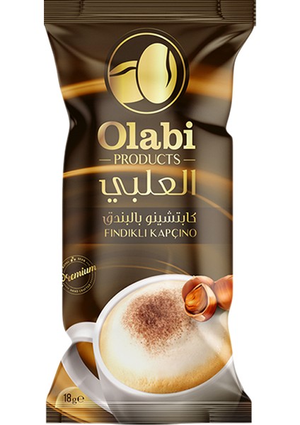 Fındıklı Cappucino Zarf 18 gr X24