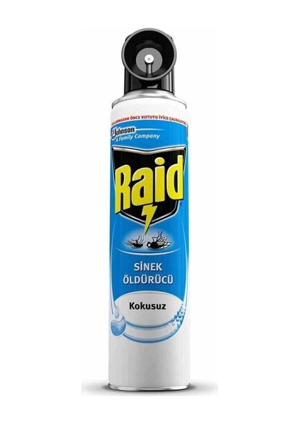 Sinek Öldürücü Sprey Kokusuz 300 ml