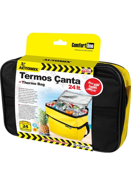 Soğuk/sıcak Korumalı Termos Çanta 24 Lt fiyatları