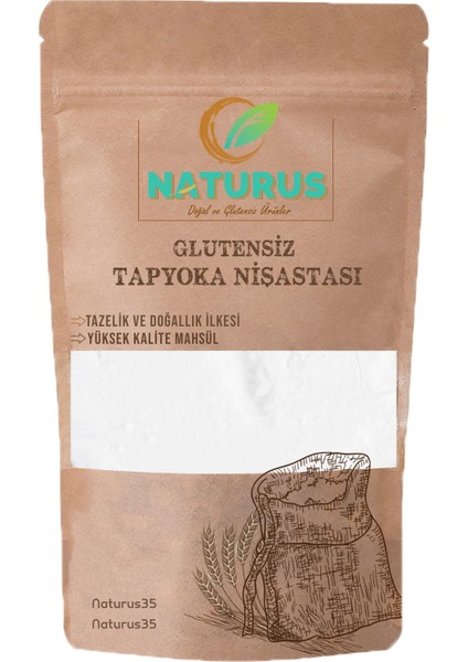 Tapyoka Nişastası Glutensiz 300 gr