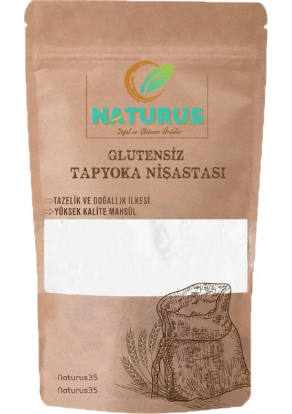 Tapyoka Nişastası Glutensiz 100 gr