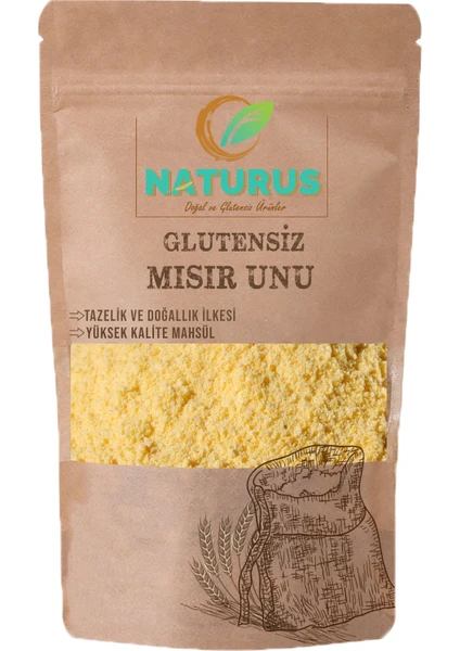 Katkısız Mısır Unu Glutensiz 1 kg