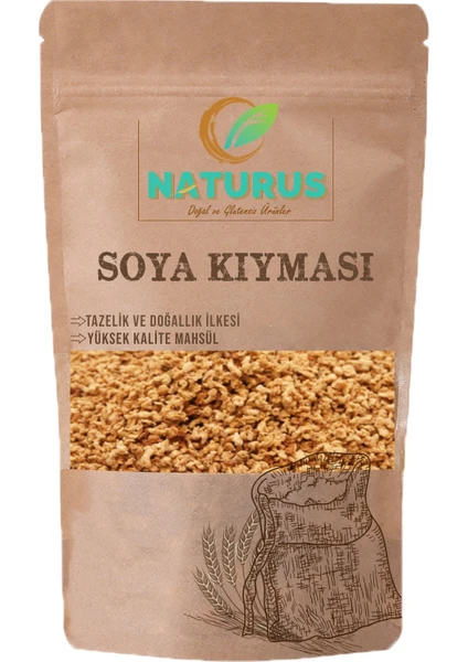 Katkısız Soya Kıyması 600 gr