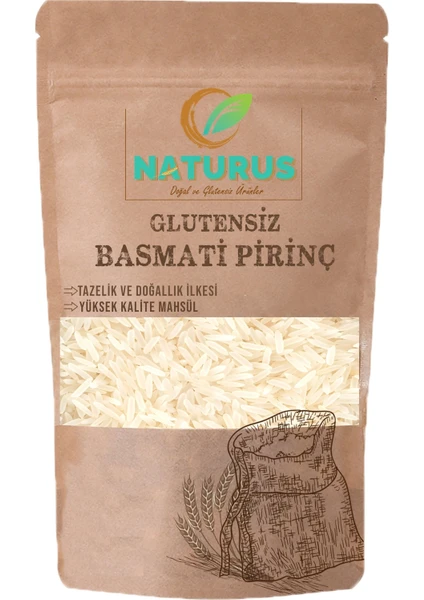 Glutensiz Basmati Pirinç 750 gr