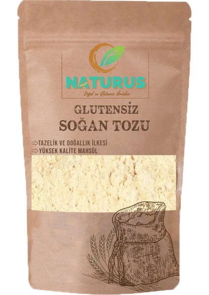 Glutensiz Soğan Tozu