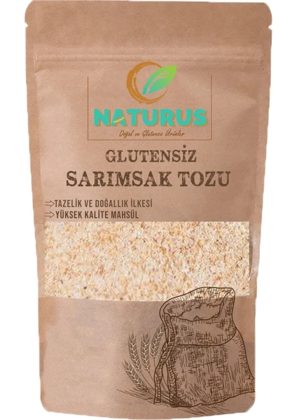 Glutensiz Sarımsak Tozu 100 gr