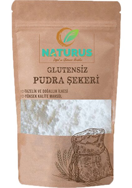 Glutensiz Pudra Şekeri 250 gr