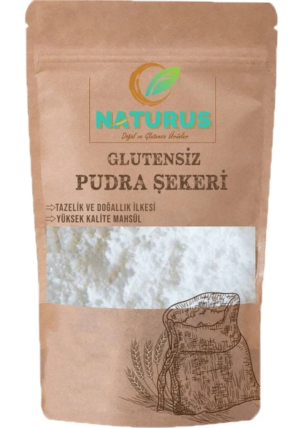 Glutensiz Pudra Şekeri 250 gr