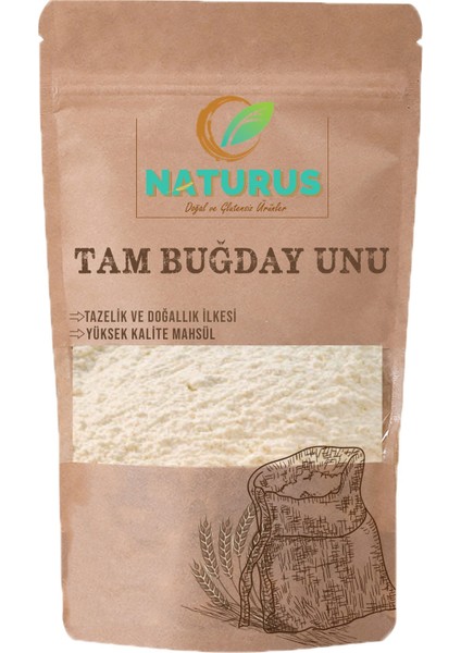 Doğal Tam Buğday Unu 1 kg