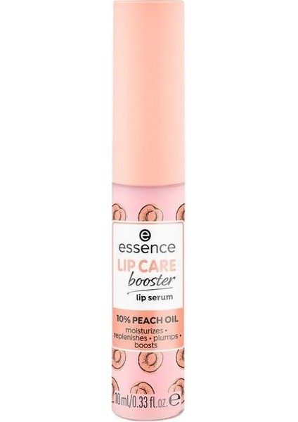 Lıp Care Booster Peach Özlü 10 ml