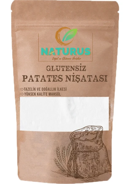 Glutensiz Patates Nişastası 250 gr