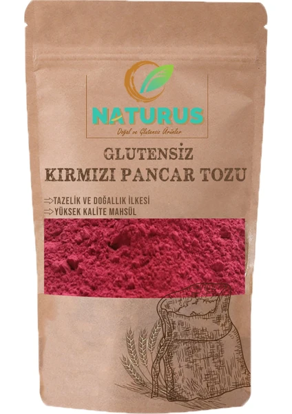 Kırmızı Pancar Tozu Glutensiz 150 gr