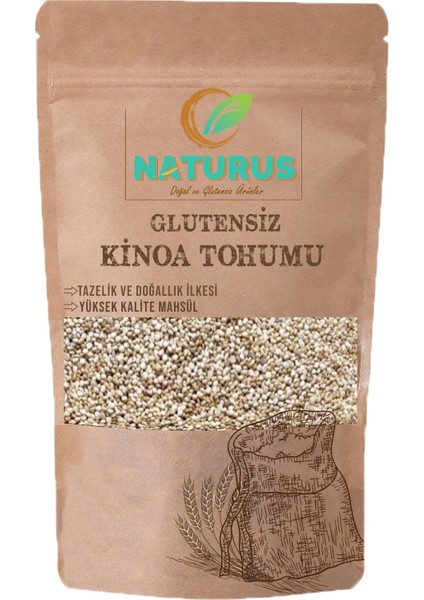 Beyaz Kinoa Tohumu Glutensiz 250 gr