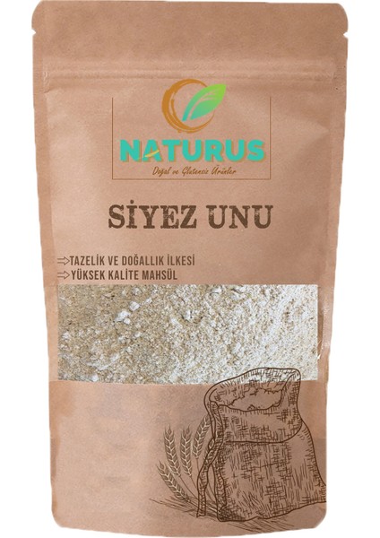 Doğal Siyez Unu 750 gr