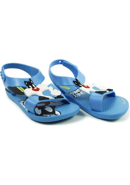 SS0327 Ipanema Looney Tunes Baby Blue White