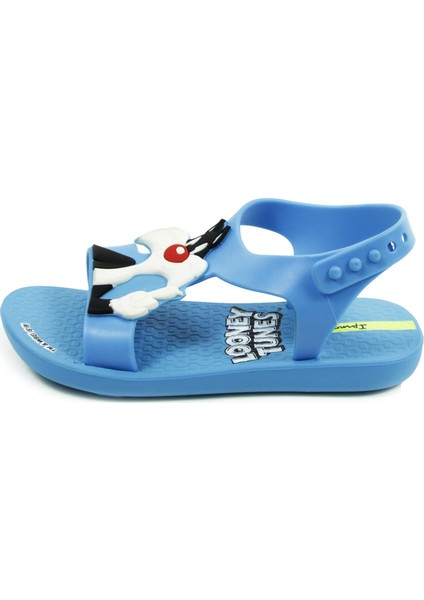 SS0327 Ipanema Looney Tunes Baby Blue White