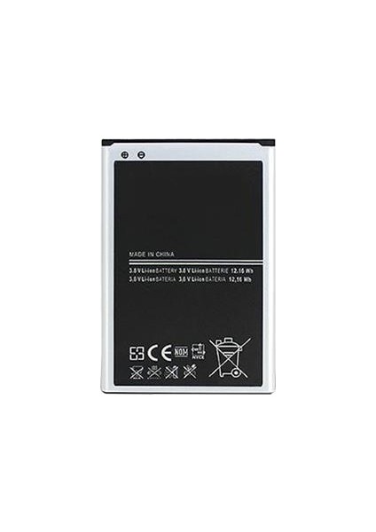 Subzero Samsung S3 Mını Batarya