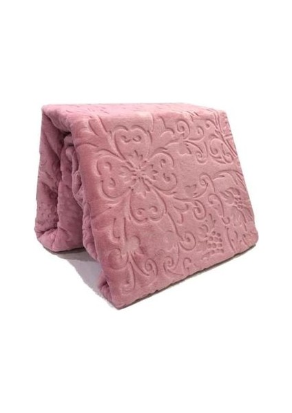 Battaniye 220 x 240 cm Trendy Gül Kurusu