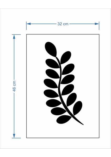 Duvar Dekorasyon Kendin Yap (Diy) Kiti (Okyanus Canlıları/yengeç + Turuncu Deniz Bitkisi)