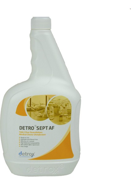 Sprey Yüzey Dezenfektanı 1lt Detro Sept Af