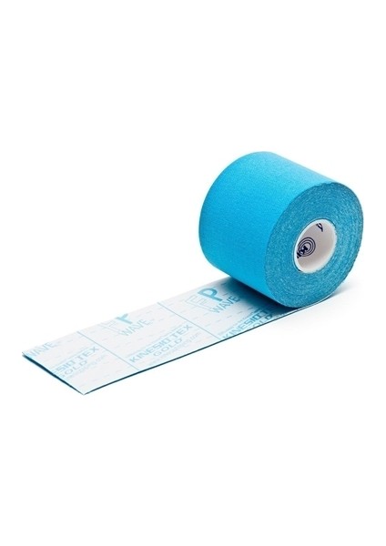 Kinesio Tape Tex Gold Orijinal Bant Sporcu Bandı 5cmX5m Mavi