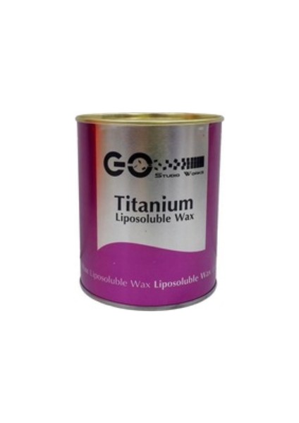 Konserve Ağda Titanium 800 ml